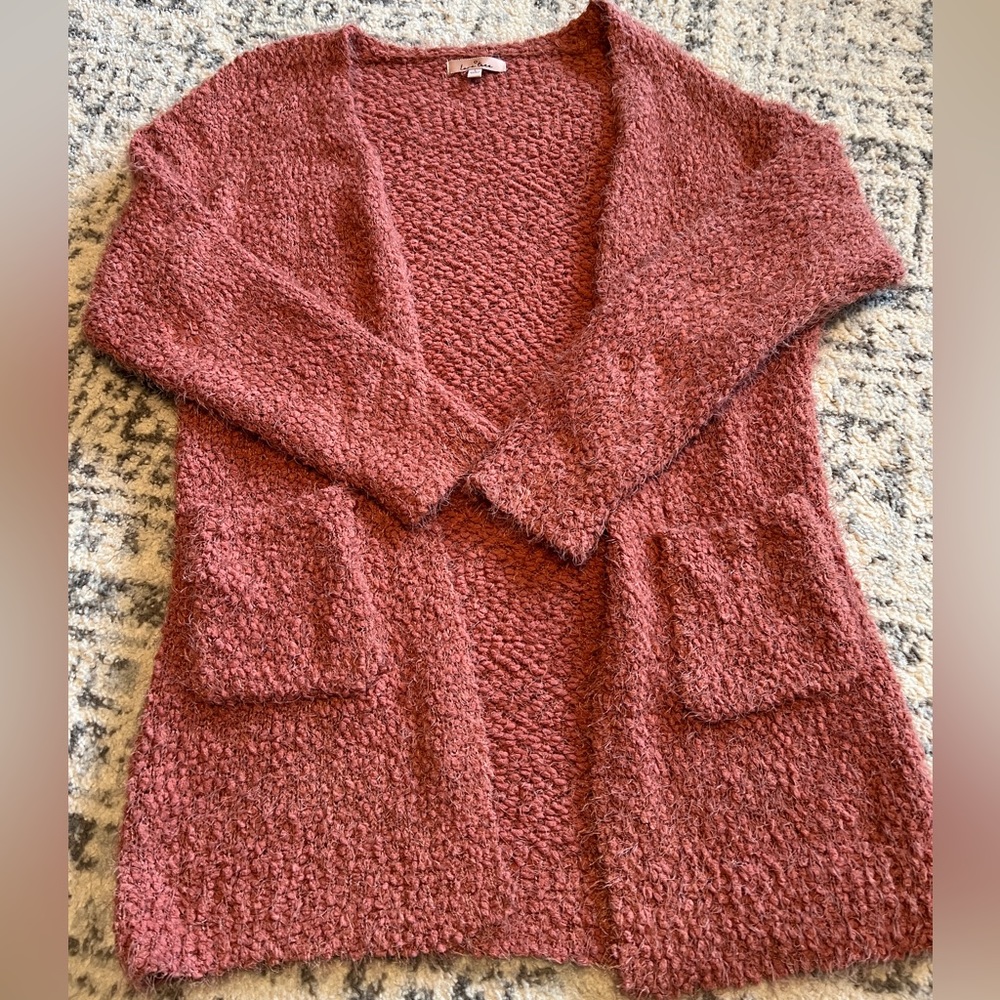 Dusty rose Cardigan